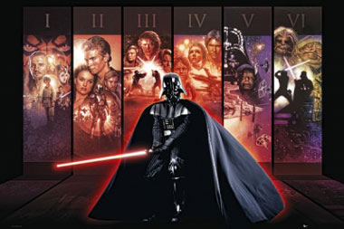 Star Wars posters from Jedi-Robe.com
